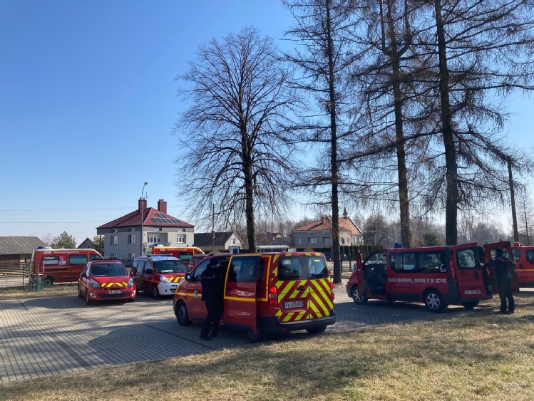 Druga francuska misja humanitarna we współpracy ze Związkiem Ochotniczych Straży Pożarnych RP